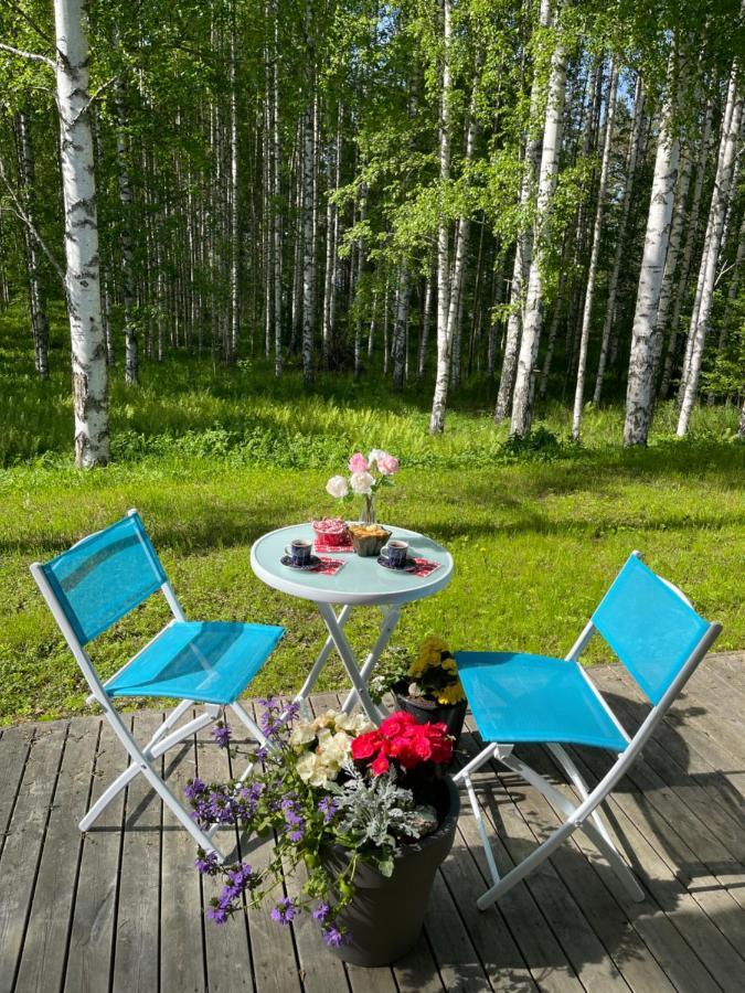 Rauhan Marinella Village Imatra Bagian luar foto